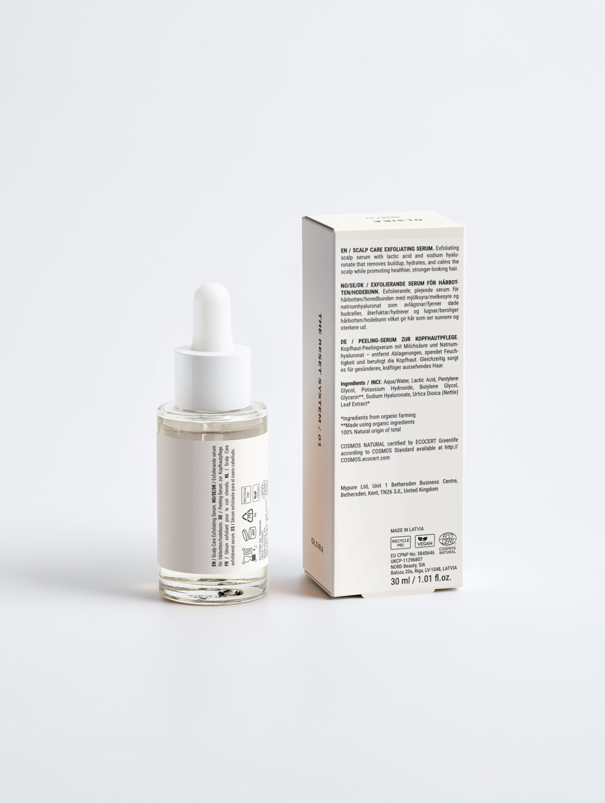 RESET 01 - Scalp Exfoliating Serum